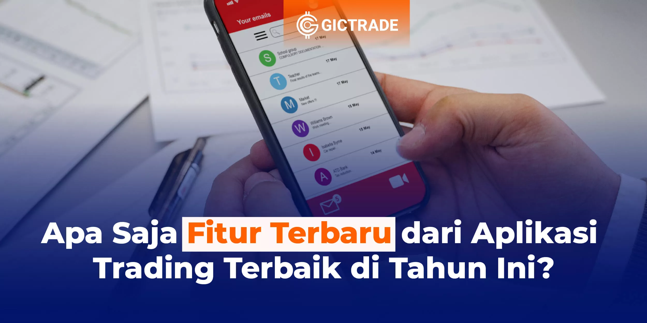 Fitur Terbaru dari Aplikasi Trading 